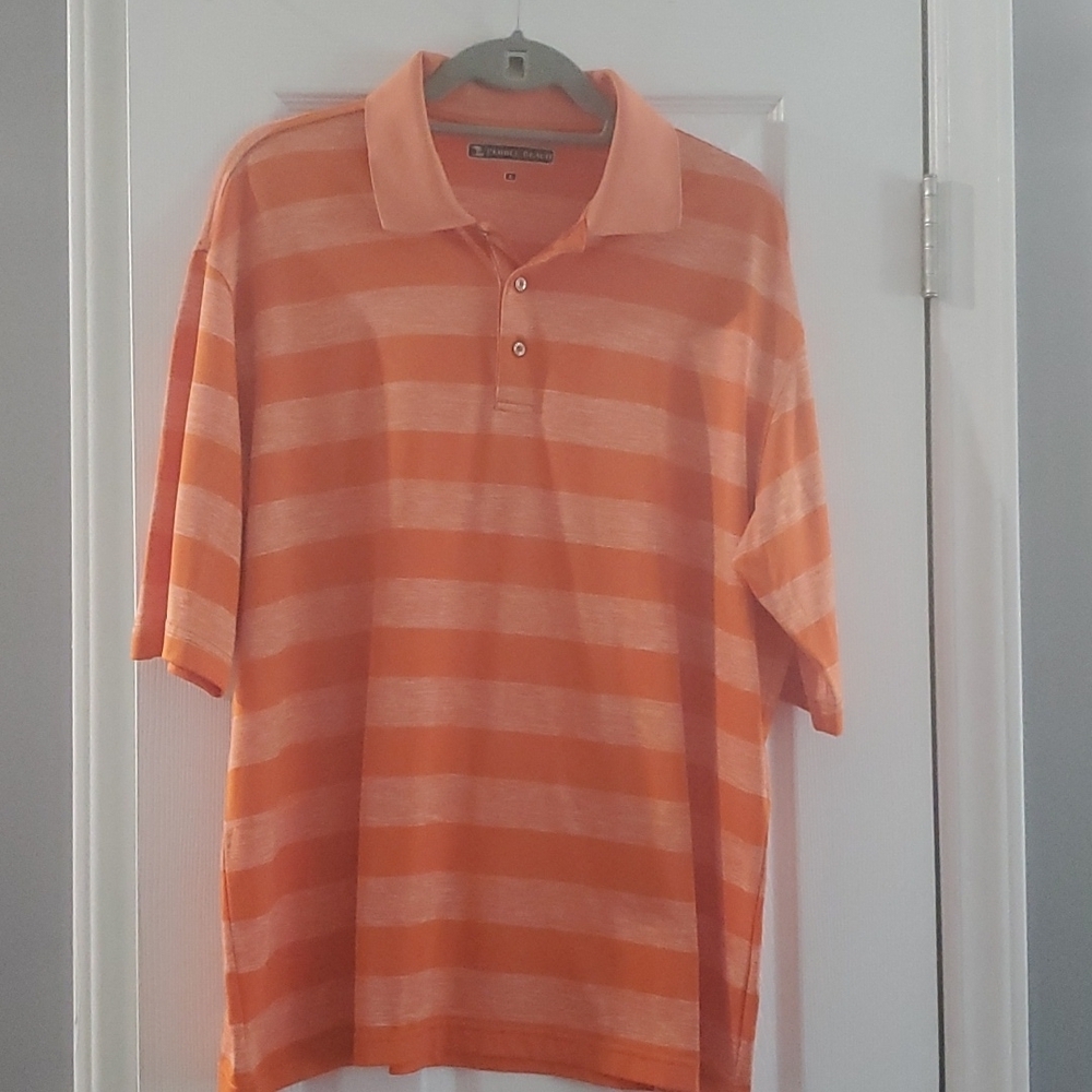 PEBBLE BEACH MENS POLO SIZE LARGE
